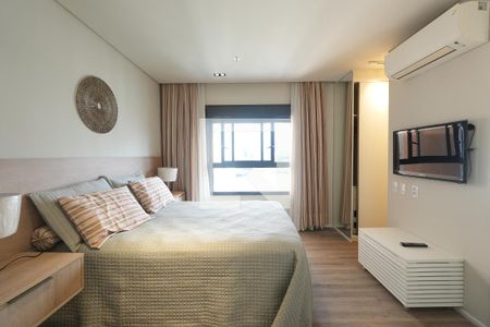 Suíte 1 de apartamento para alugar com 1 quarto, 57m² em Bela Vista, São Paulo