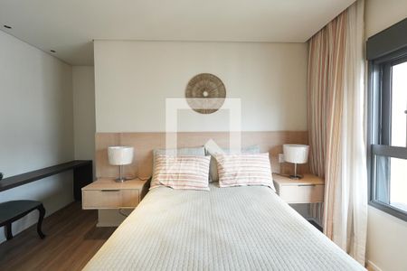 Suíte 1 de apartamento para alugar com 1 quarto, 57m² em Bela Vista, São Paulo