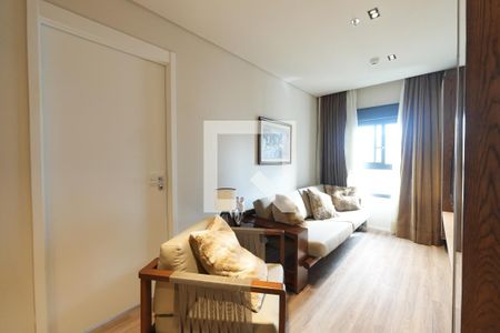 Sala de apartamento para alugar com 1 quarto, 57m² em Bela Vista, São Paulo