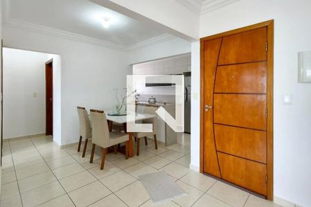 Sala de Jantar de apartamento para alugar com 2 quartos, 79m² em Nova Mirim, Praia Grande