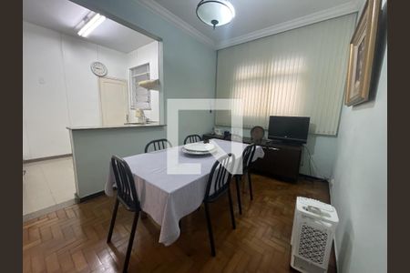 Cozinha de apartamento à venda com 3 quartos, 93m² em Gutierrez, Belo Horizonte