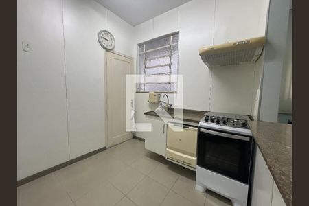 Cozinha de apartamento à venda com 3 quartos, 93m² em Gutierrez, Belo Horizonte