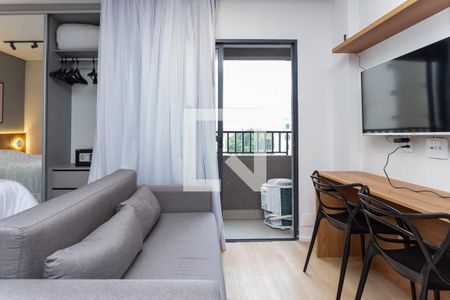 Stúdio de kitnet/studio para alugar com 1 quarto, 37m² em Água Branca, São Paulo