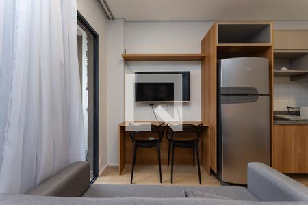 Stúdio de kitnet/studio para alugar com 1 quarto, 37m² em Água Branca, São Paulo
