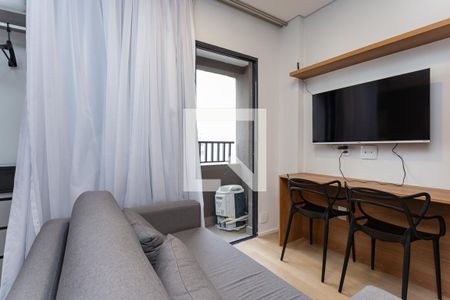 Stúdio de kitnet/studio para alugar com 1 quarto, 37m² em Água Branca, São Paulo