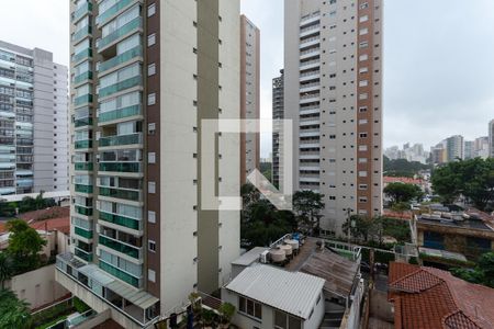 Vista de kitnet/studio para alugar com 1 quarto, 37m² em Água Branca, São Paulo