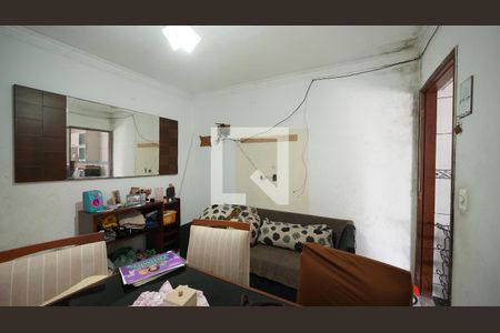 Sala de casa à venda com 3 quartos, 300m² em Campestre, Santo André