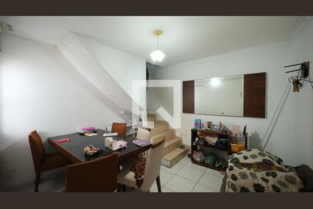 Sala de casa à venda com 3 quartos, 300m² em Campestre, Santo André