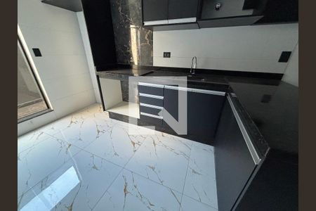 Cozinha - Armários de apartamento à venda com 2 quartos, 45m² em Vila Carrão, São Paulo