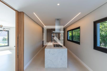 Cozinha de casa de condomínio à venda com 4 quartos, 516m² em Alphaville, Santana de Parnaíba