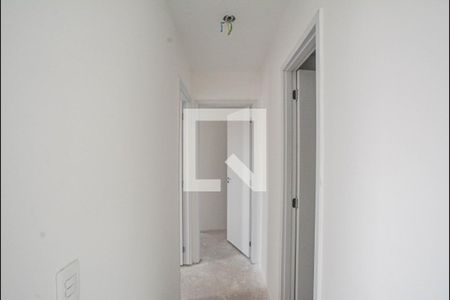 Corredor de apartamento à venda com 2 quartos, 49m² em Santa Terezinha, Santo André