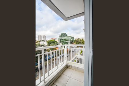 Sala de apartamento à venda com 2 quartos, 50m² em Santa Terezinha, Santo André