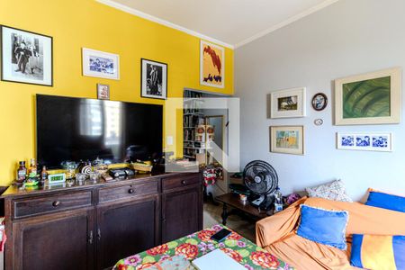 Sala de apartamento à venda com 1 quarto, 72m² em Campos Elíseos, São Paulo