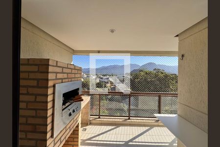 Varanda de apartamento à venda com 3 quartos, 78m² em Recreio dos Bandeirantes, Rio de Janeiro