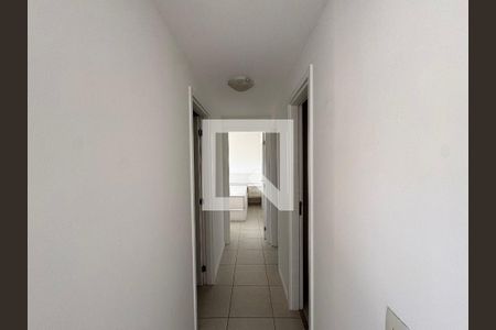 Corredor de apartamento à venda com 3 quartos, 78m² em Recreio dos Bandeirantes, Rio de Janeiro