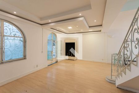 Sala de casa para alugar com 4 quartos, 346m² em Tijuca, Rio de Janeiro