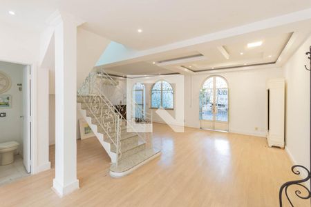 Sala de casa para alugar com 4 quartos, 346m² em Tijuca, Rio de Janeiro