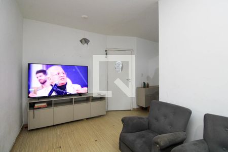 Sala de apartamento à venda com 2 quartos, 56m² em Chácara Agrindus, Taboão da Serra