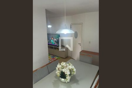 Sala de apartamento à venda com 2 quartos, 56m² em Chácara Agrindus, Taboão da Serra