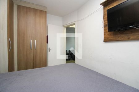 Quarto 1 de apartamento à venda com 2 quartos, 56m² em Chácara Agrindus, Taboão da Serra