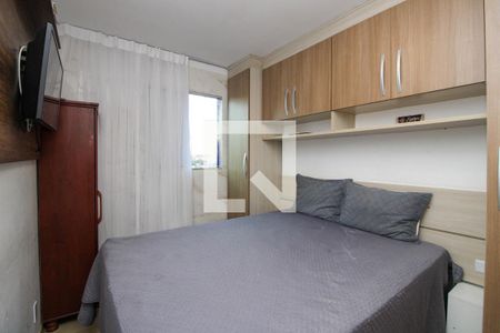 Quarto 1 de apartamento à venda com 2 quartos, 56m² em Chácara Agrindus, Taboão da Serra