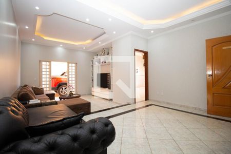Sala 2 de casa de condomínio à venda com 4 quartos, 800m² em Vicente Pires I, Brasília