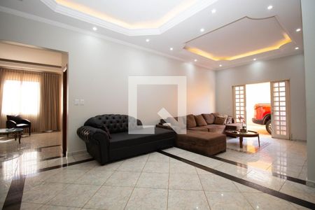 Sala 2 de casa de condomínio à venda com 4 quartos, 800m² em Vicente Pires I, Brasília