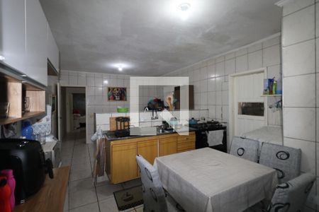 Cozinha e Sala de Jantar de casa à venda com 2 quartos, 300m² em Parque Doroteia, Diadema