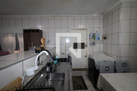 Cozinha e Sala de Jantar de casa à venda com 2 quartos, 300m² em Parque Doroteia, Diadema