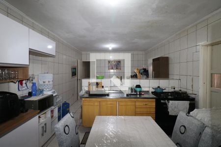Cozinha e Sala de Jantar de casa à venda com 2 quartos, 300m² em Parque Doroteia, Diadema