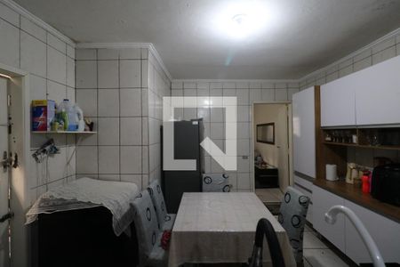 Cozinha e Sala de Jantar de casa à venda com 2 quartos, 300m² em Parque Doroteia, Diadema