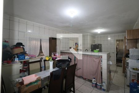 Cozinha e Sala de Jantar de casa à venda com 2 quartos, 300m² em Parque Doroteia, Diadema