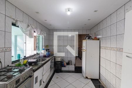 Cozinha de casa para alugar com 2 quartos, 65m² em Jardim Pedro José Nunes, São Paulo
