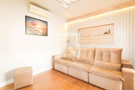 Sala de apartamento para alugar com 2 quartos, 90m² em Mathias Velho, Canoas
