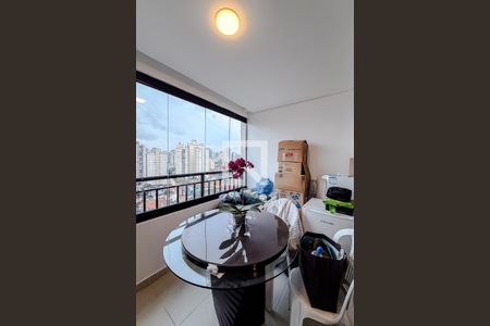 Varanda de kitnet/studio à venda com 1 quarto, 32m² em Sacomã, São Paulo
