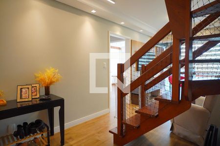 Sala  de apartamento à venda com 2 quartos, 136m² em São Sebastião, Porto Alegre