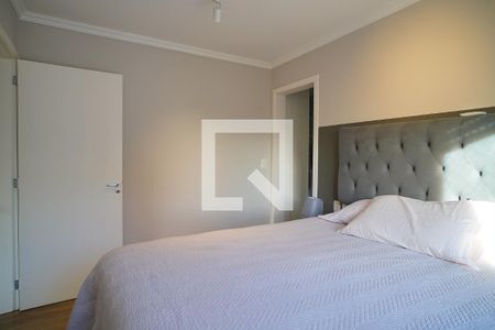 Suíte  de apartamento à venda com 2 quartos, 136m² em São Sebastião, Porto Alegre