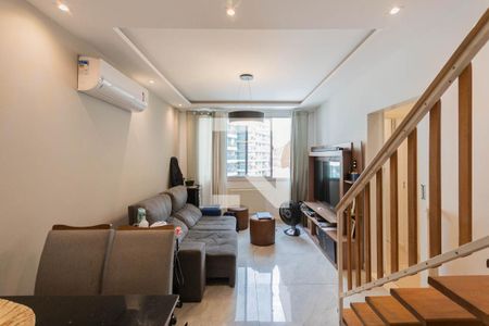 Sala de apartamento à venda com 3 quartos, 210m² em Tijuca, Rio de Janeiro