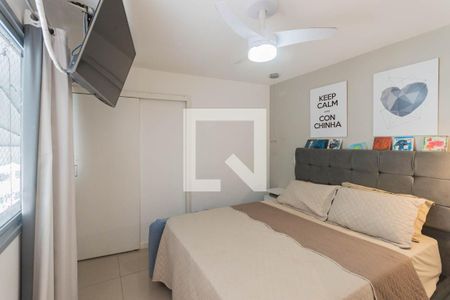 Suíte 1 de apartamento à venda com 3 quartos, 210m² em Tijuca, Rio de Janeiro