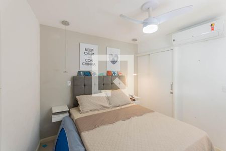 Suíte 1 de apartamento à venda com 3 quartos, 210m² em Tijuca, Rio de Janeiro