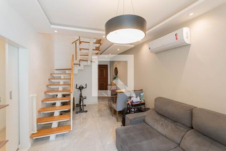 Sala de apartamento à venda com 3 quartos, 210m² em Tijuca, Rio de Janeiro