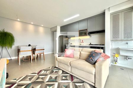 Sala de apartamento para alugar com 2 quartos, 68m² em Jardim Prudência, São Paulo