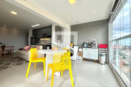 Varanda de apartamento para alugar com 2 quartos, 68m² em Jardim Prudência, São Paulo