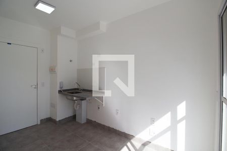 Sala de apartamento para alugar com 1 quarto, 30m² em Vila Olímpia, São Paulo