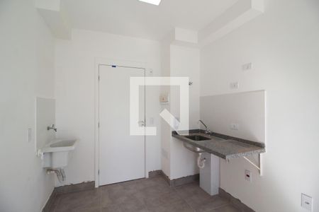 Cozinha/Área de Serviço de apartamento para alugar com 1 quarto, 30m² em Vila Olímpia, São Paulo