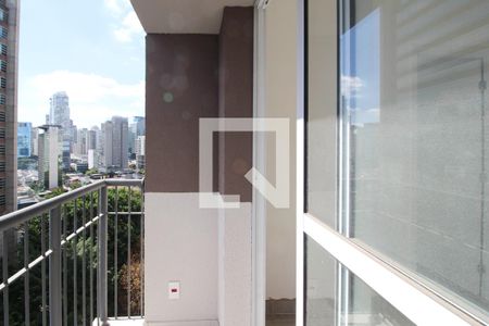 Varanda de apartamento para alugar com 1 quarto, 30m² em Vila Olímpia, São Paulo