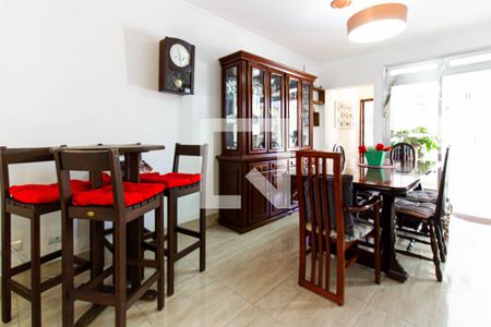 Sala de Jantar de casa à venda com 4 quartos, 160m² em Vila Leopoldina, São Paulo