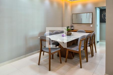 Sala de apartamento para alugar com 3 quartos, 130m² em Vila Caiçara, Praia Grande