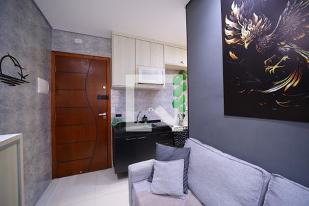Sala de apartamento para alugar com 1 quarto, 30m² em Aricanduva, São Paulo