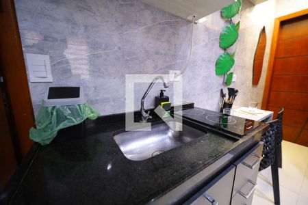 Cozinha de apartamento para alugar com 1 quarto, 30m² em Aricanduva, São Paulo